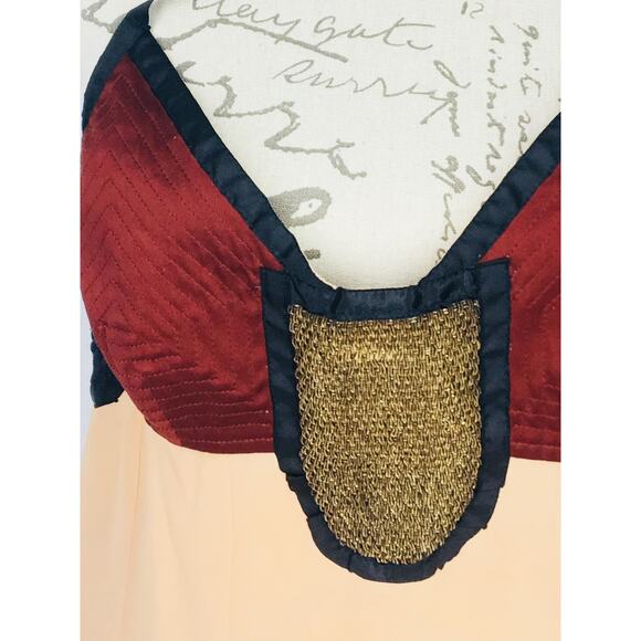 NWT Etro Milano Italy Womens Vintage 100% Silk Camisole Top Size 10 USA Italy 44 - Picture 13 of 15